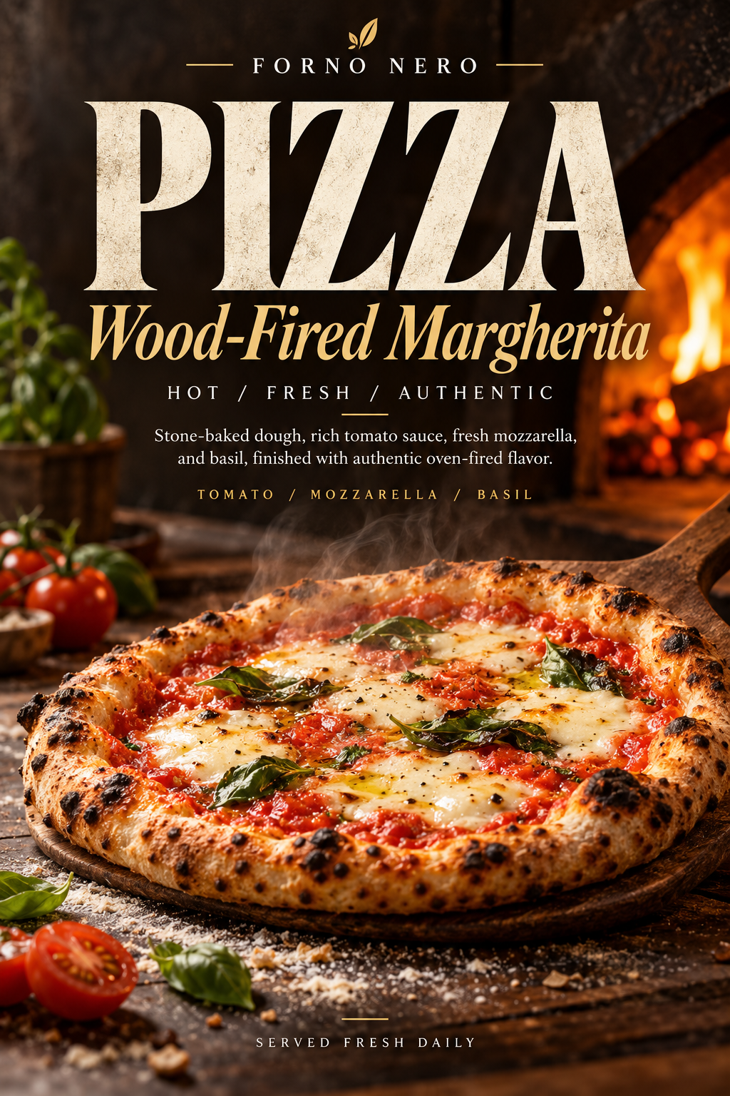Forno Nero — Gastronomia