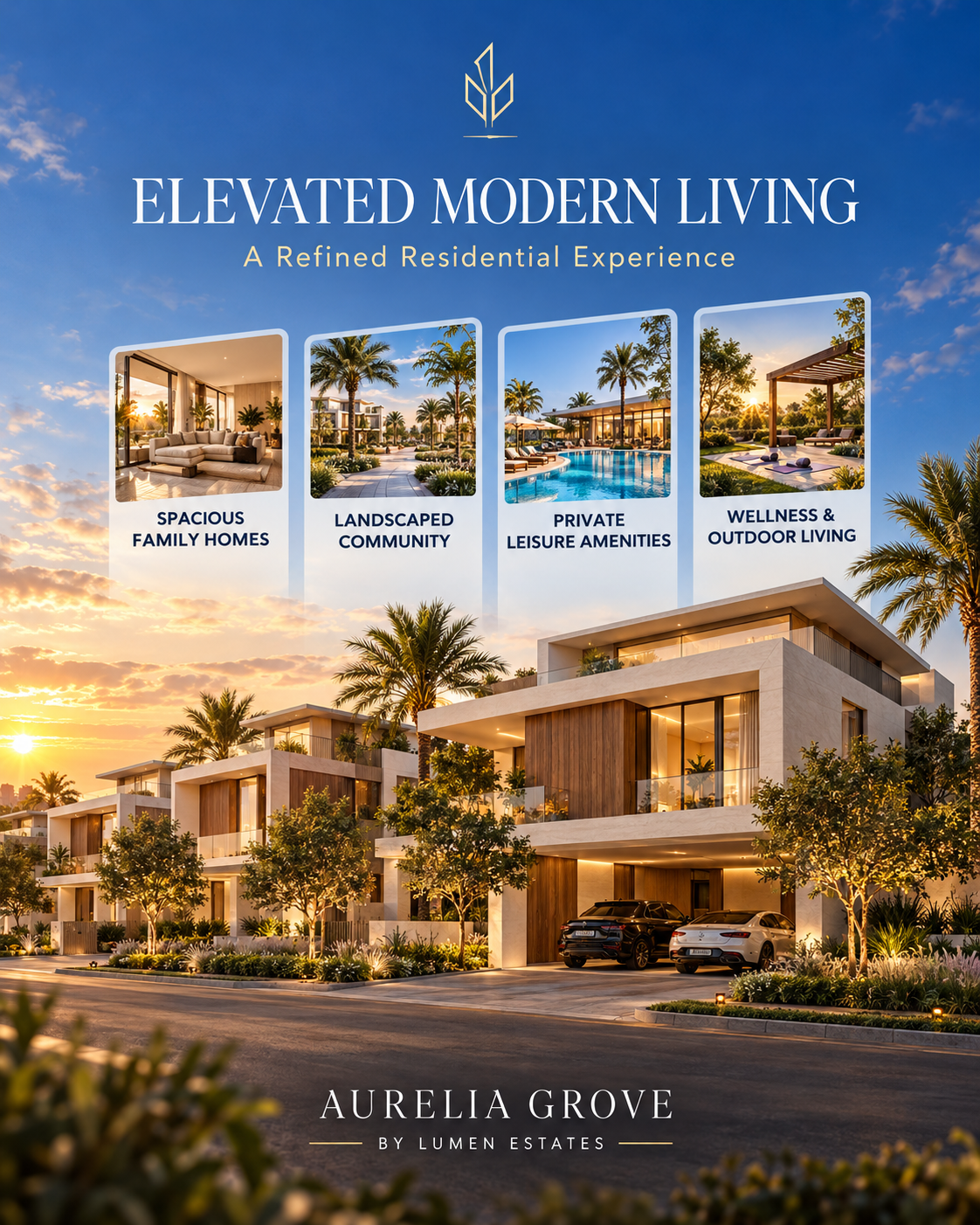 Aurelia Grove — Imobiliário