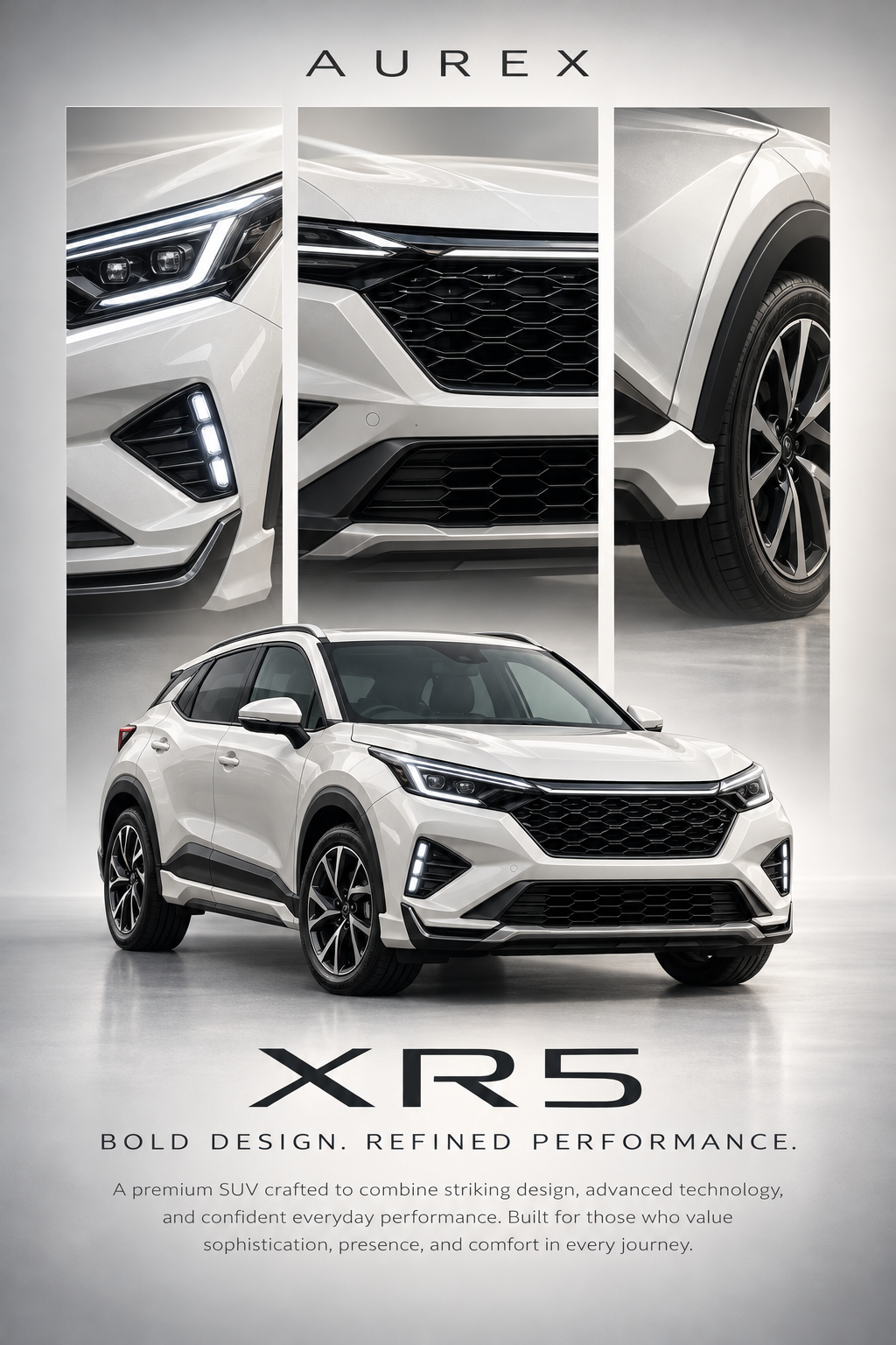 Aurex XR5 — Automotivo